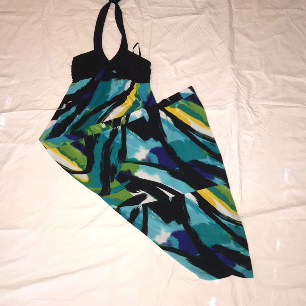 Halter maxi dress. Size small.